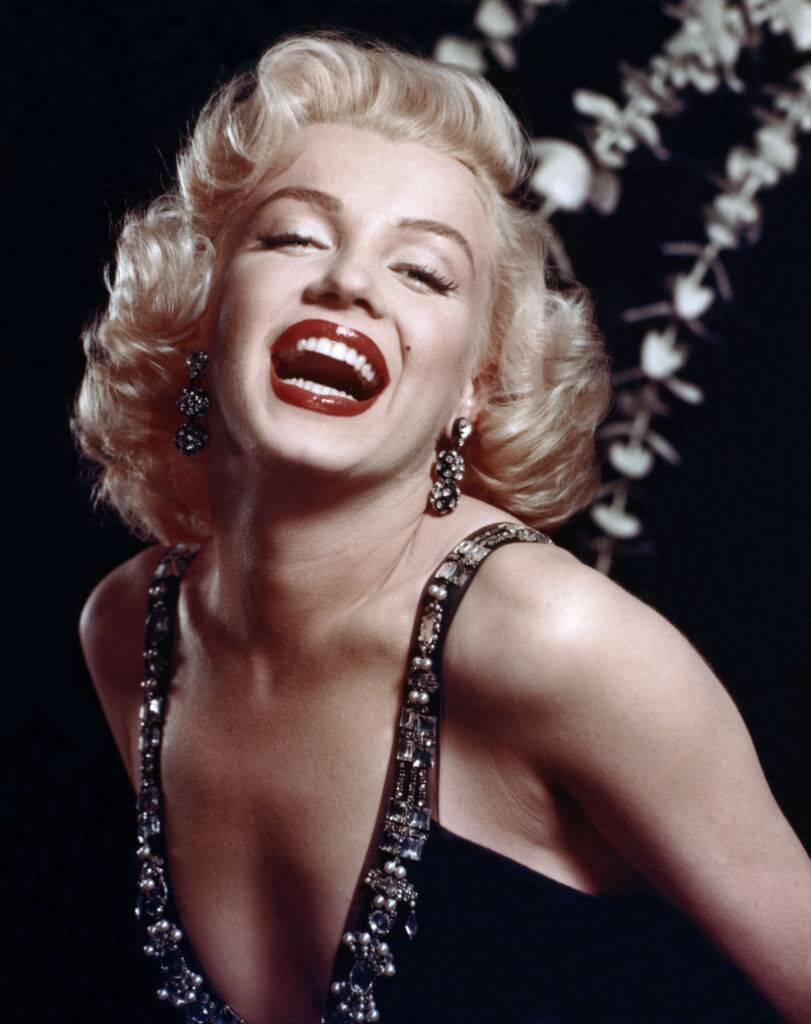 Portrait of Marilyn Monroe