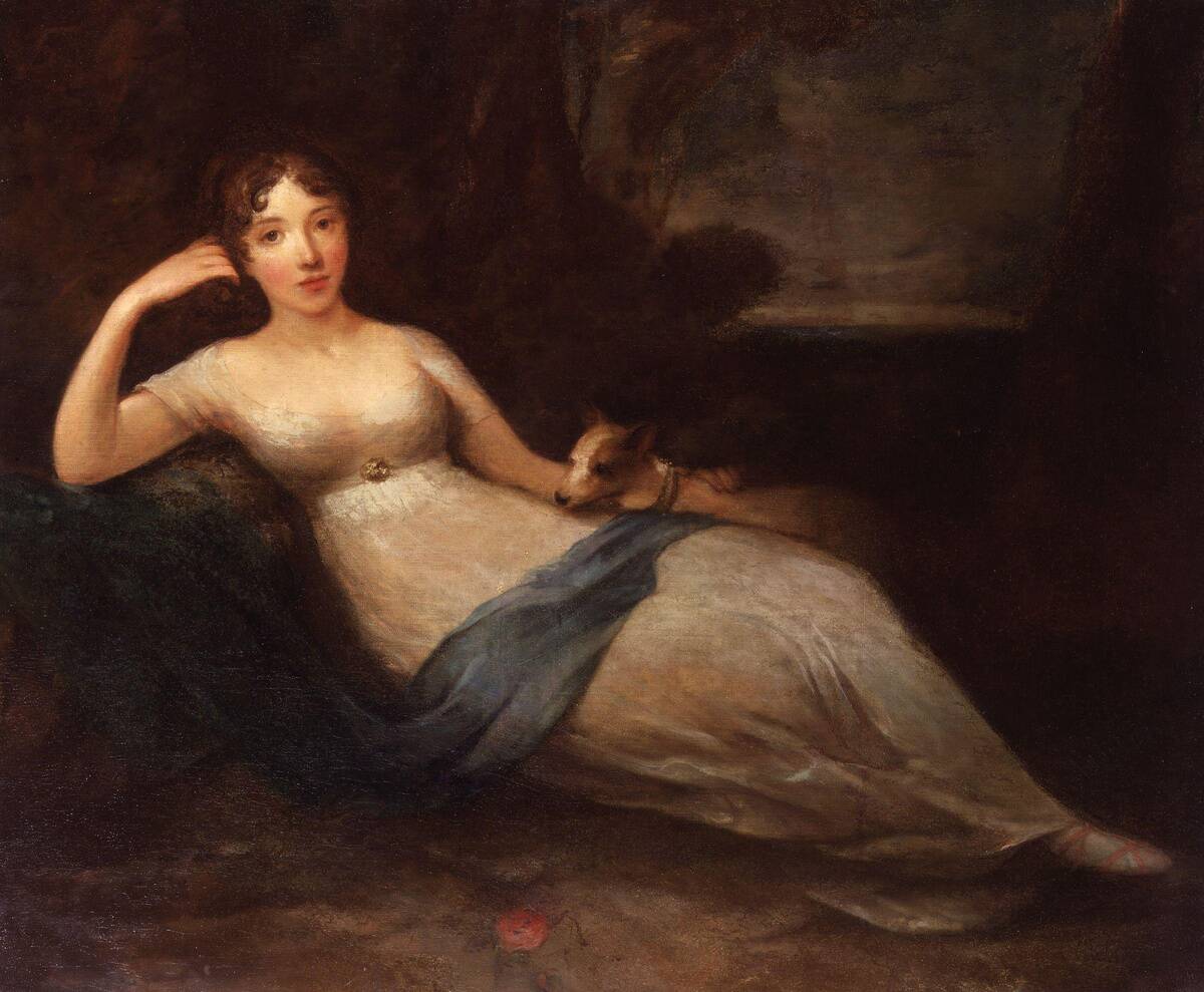 Portrait of Lady Caroline Lamb