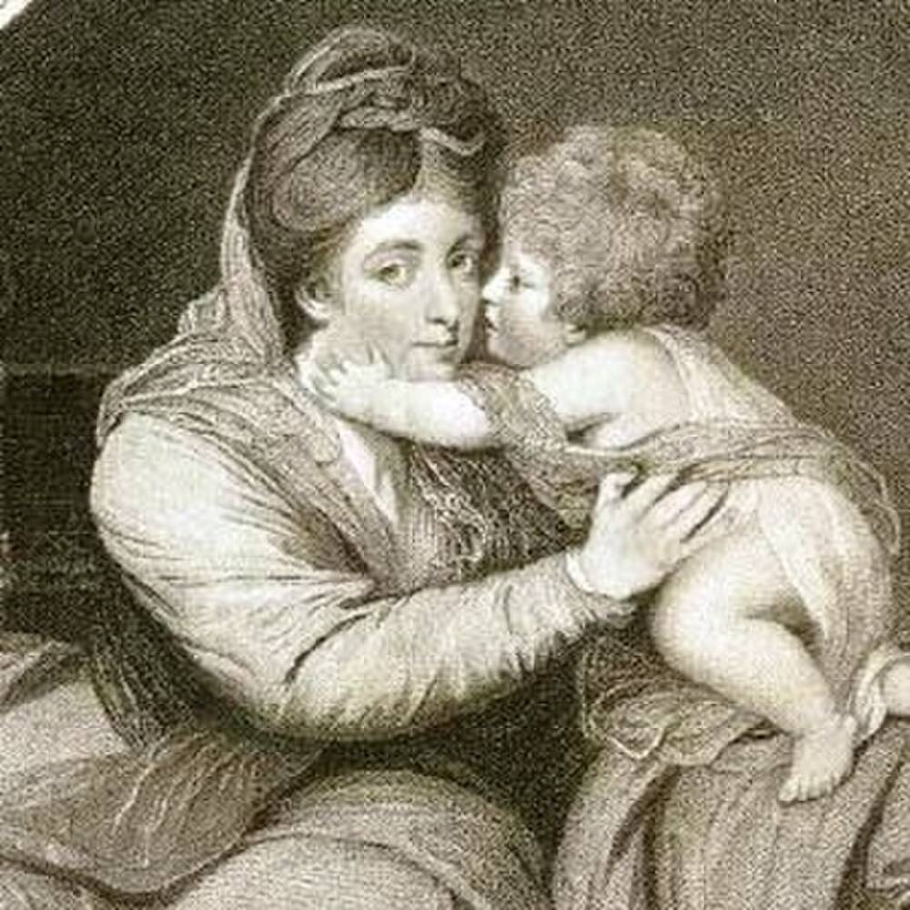 Portrait of Elizabeth and Peniston Lamb