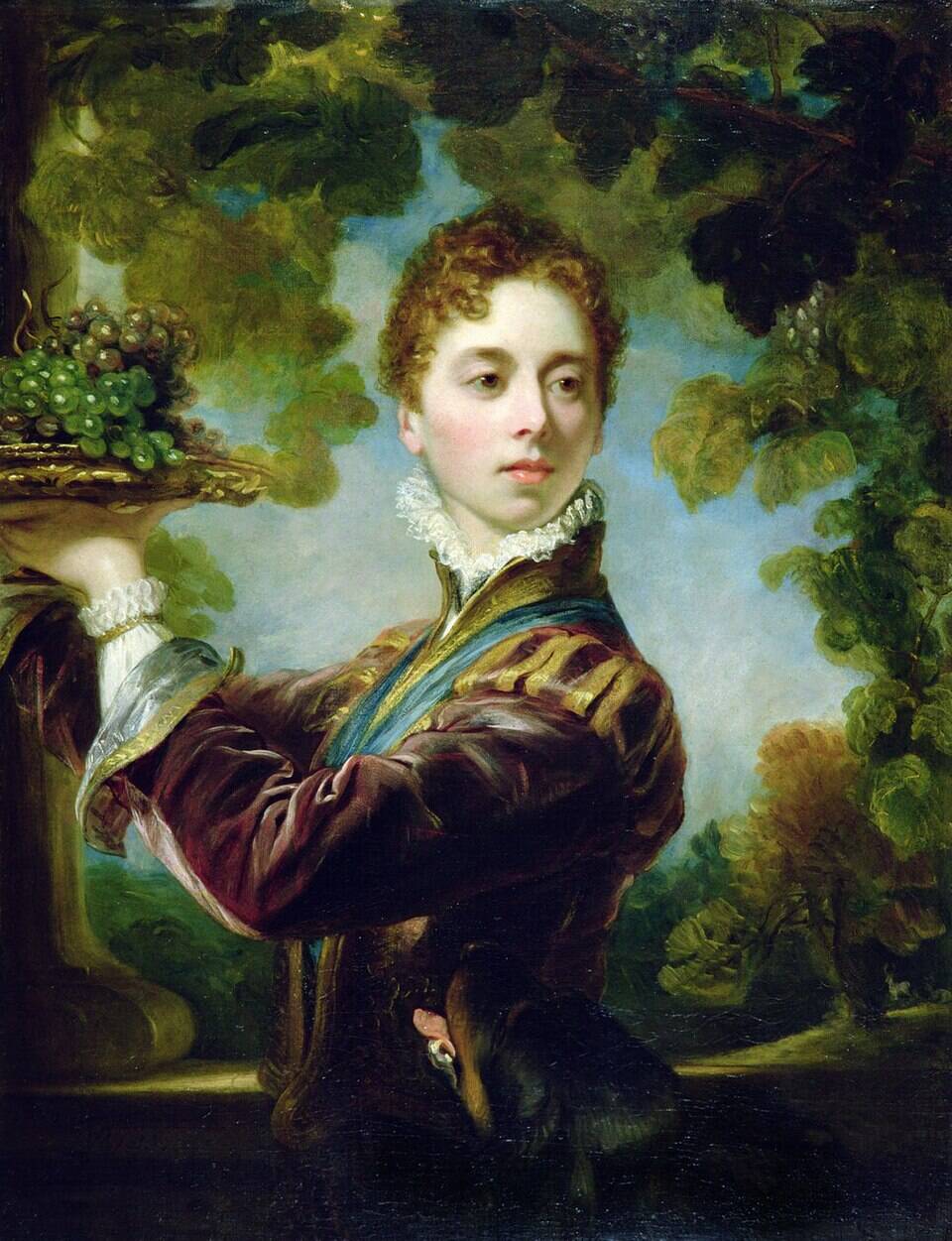 Portrait of Lady Caroline Lamb