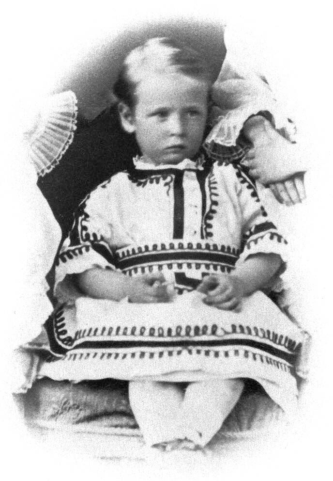 Portrait of Prince Friedrich of Hesse