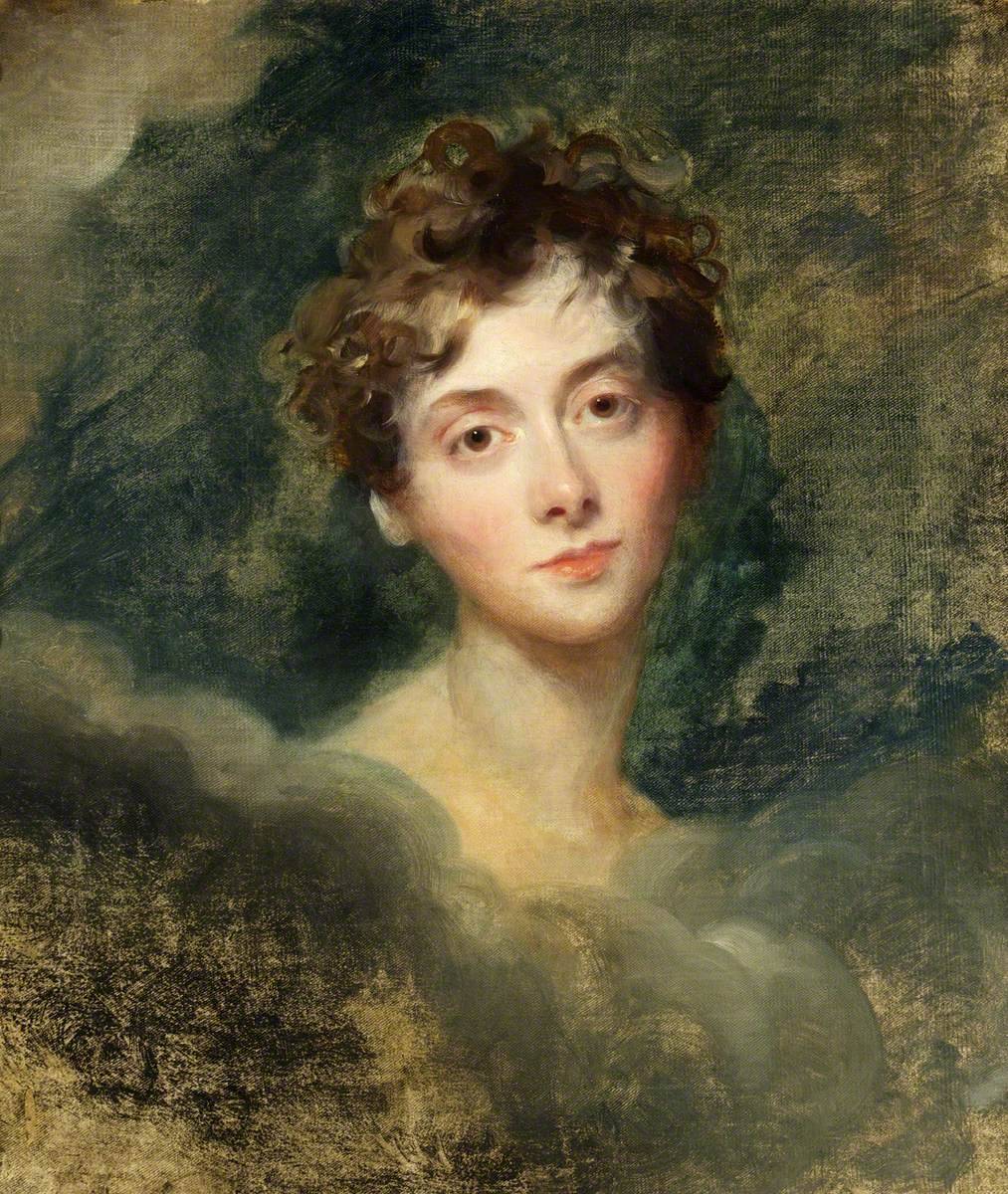 Portrait of Lady Caroline Lamb