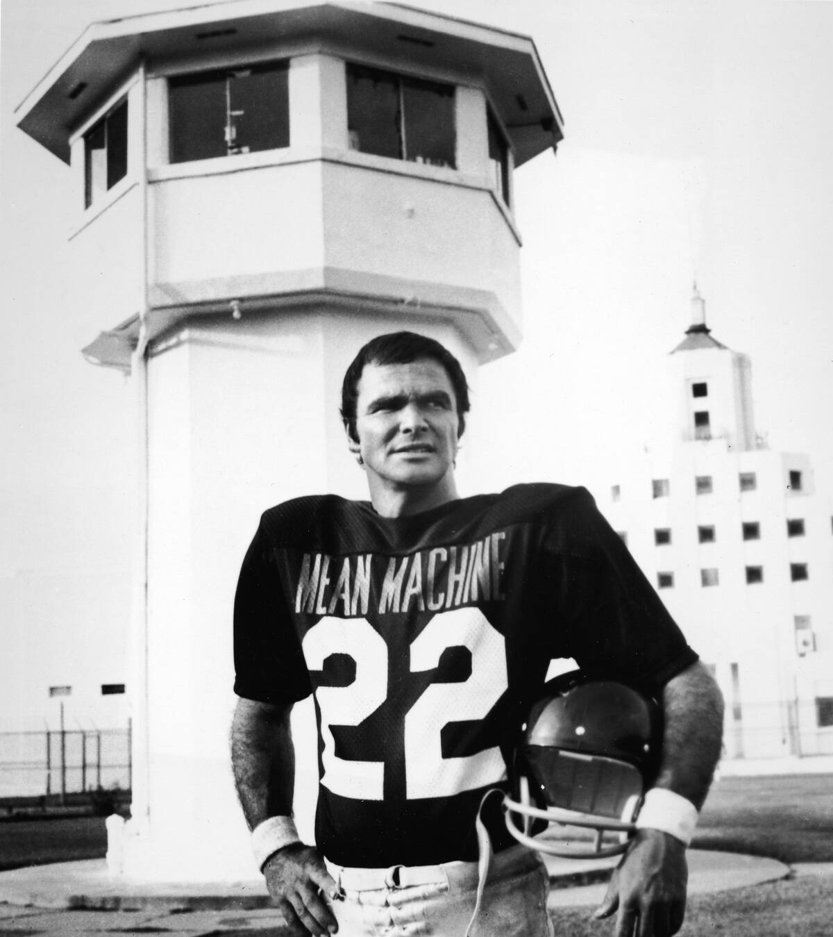 Burt Reynolds as Paul Crewe in 'The Longest Yard'