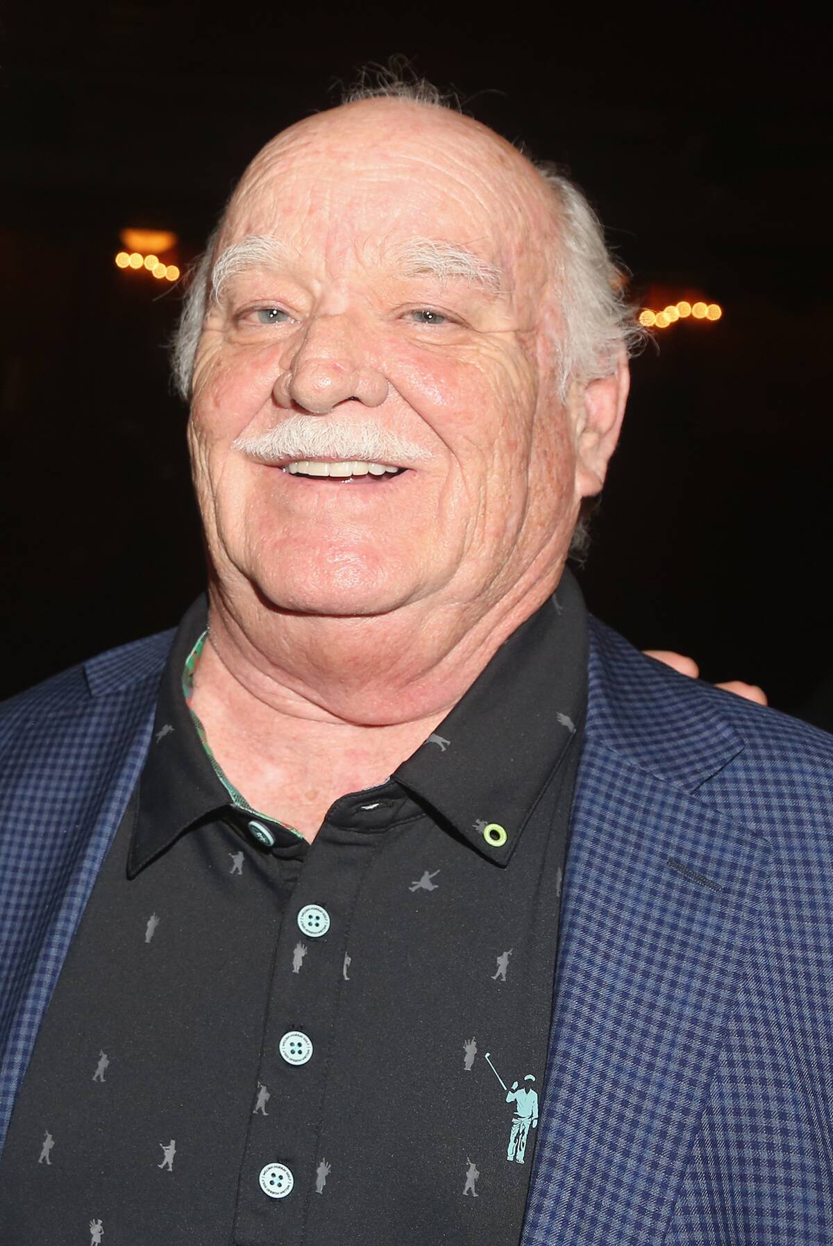 Brian Doyle-Murray smiling