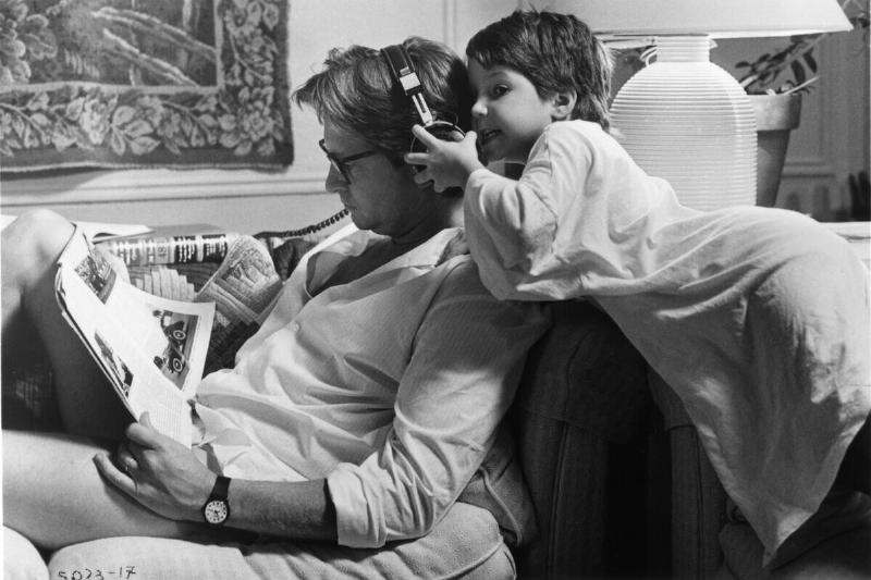 Michael Douglas and Ellen Hamilton Latzen in 'Fatal Attraction'