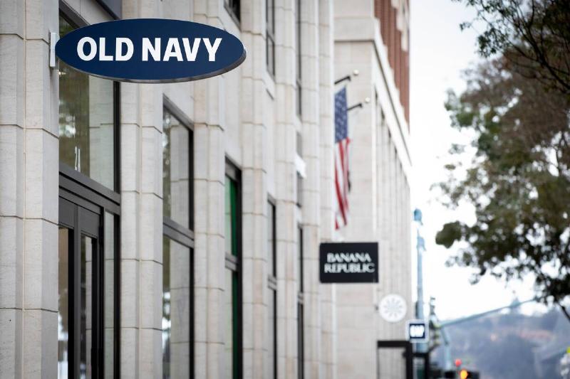 Exterior of an Old Navy store