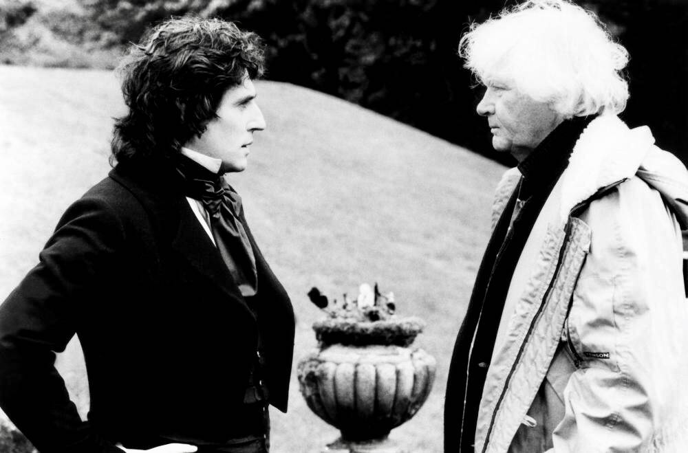 Gabriel Byrne as Lord Byron in 'Gothic'