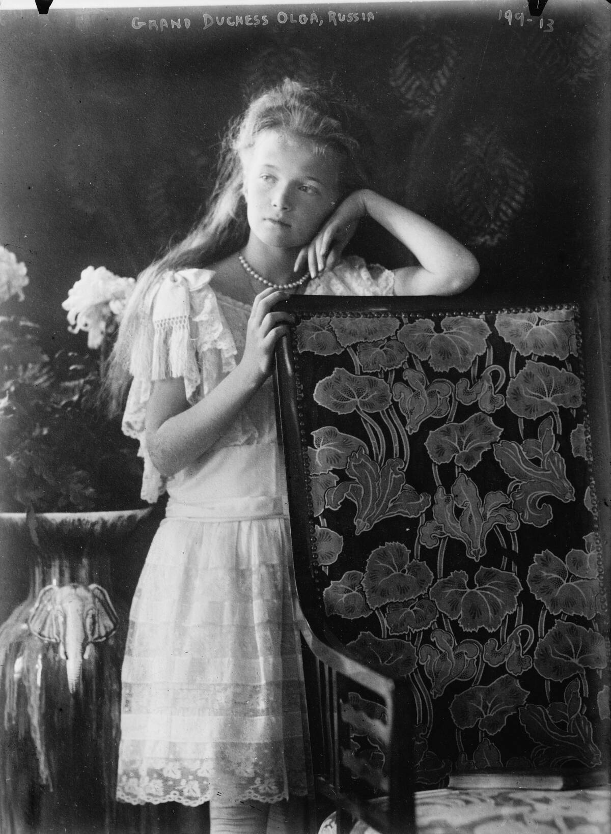 Portrait of Grand Duchess Olga Nikolaevna