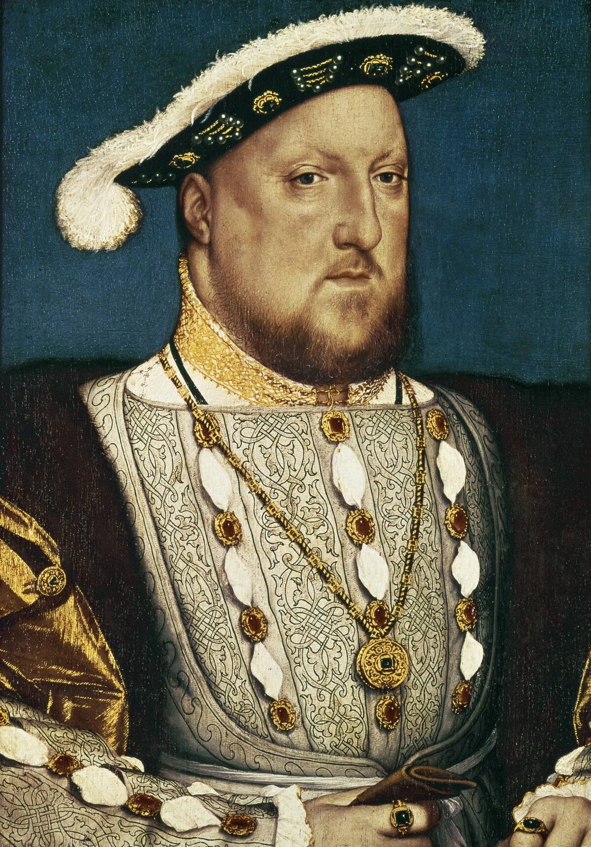 Portrait of King Henry VIII
