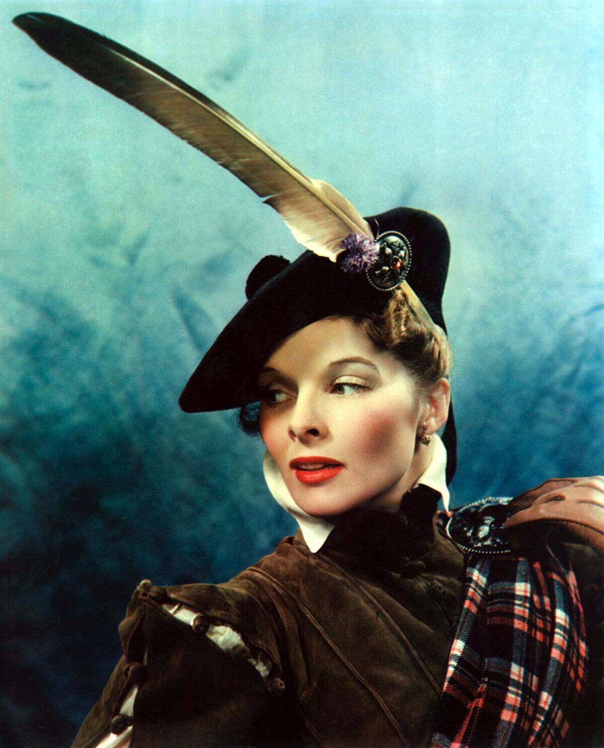 Katharine Hepburn as Mary Stuart in 'Mary of Scotland'
