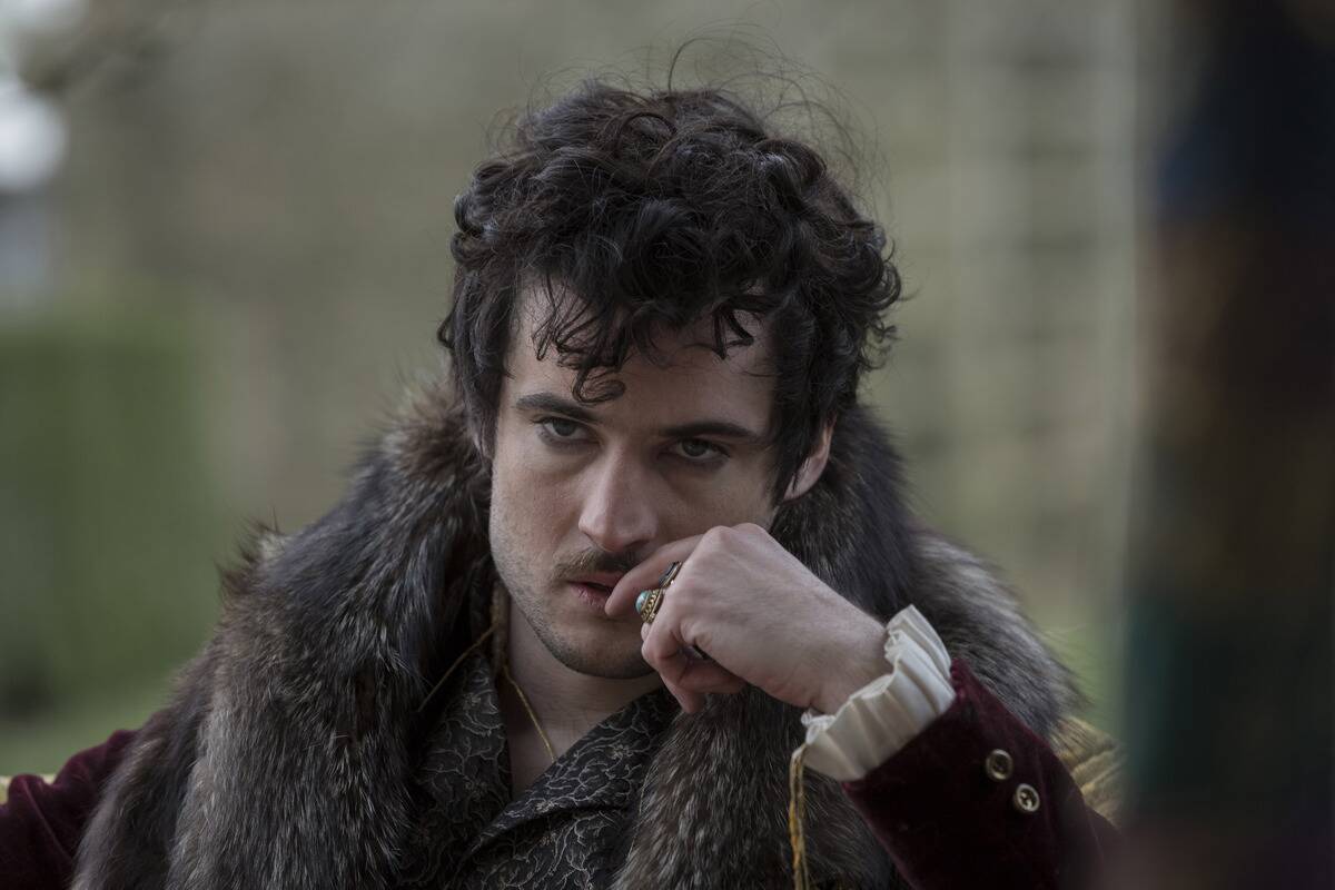 Tom Sturridge as Lord Byron in 'Mary Shelley'