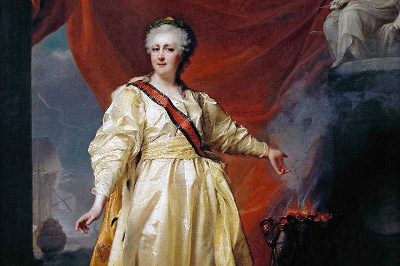 Portrait of Catherine the Great