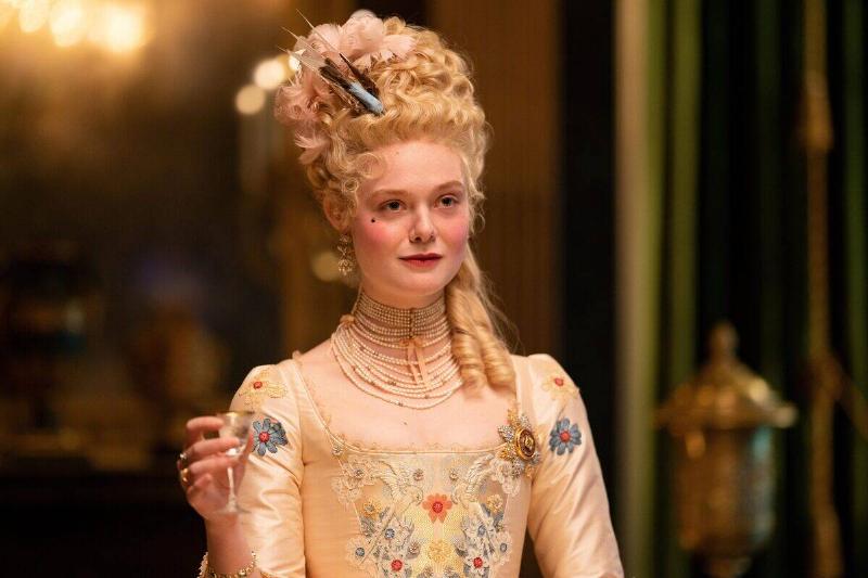 Elle Fanning as Catherine the Great in 'The Great'
