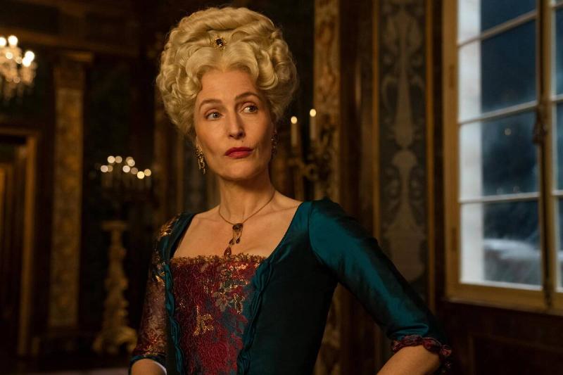 Gillian Anderson as Joanna Elisabeth in 'The Great'