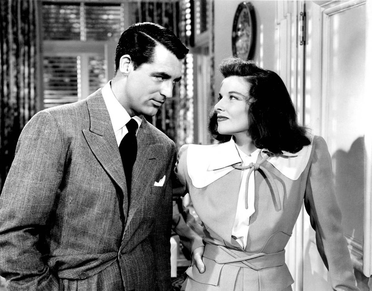 Cary Grant and Katharine Hepburn in C.K. Dexter Haven and Tracy Lord in 'The Philadelphia Story'