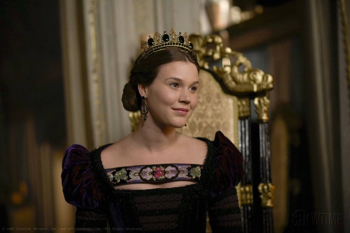 Joss Stone as Anne of Cleves in 'The Tudors'