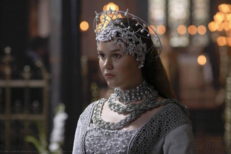 Joss Stone as Anne of Cleves in 'The Tudors'
