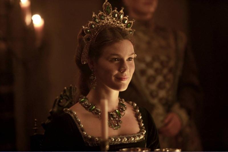 Joss Stone as Anne of Cleves in 'The Tudors'