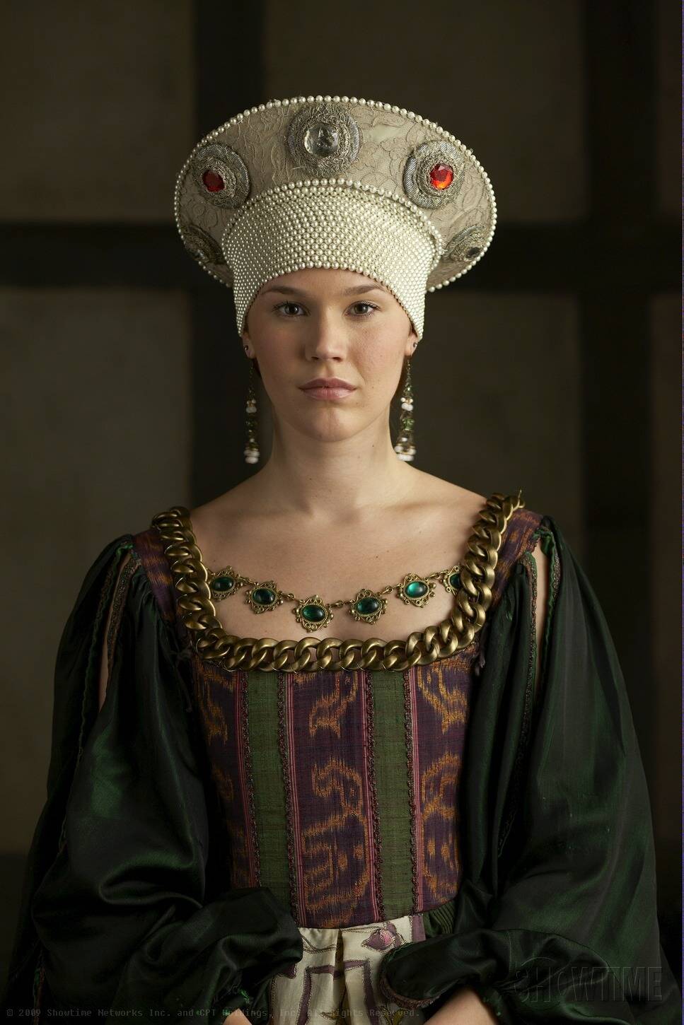 Joss Stone as Anne of Cleves in 'The Tudors'