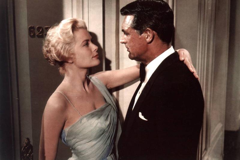 Grace Kelly and Carey Grant as Frances Stevens and John Robie in 'To Catch a Thief'