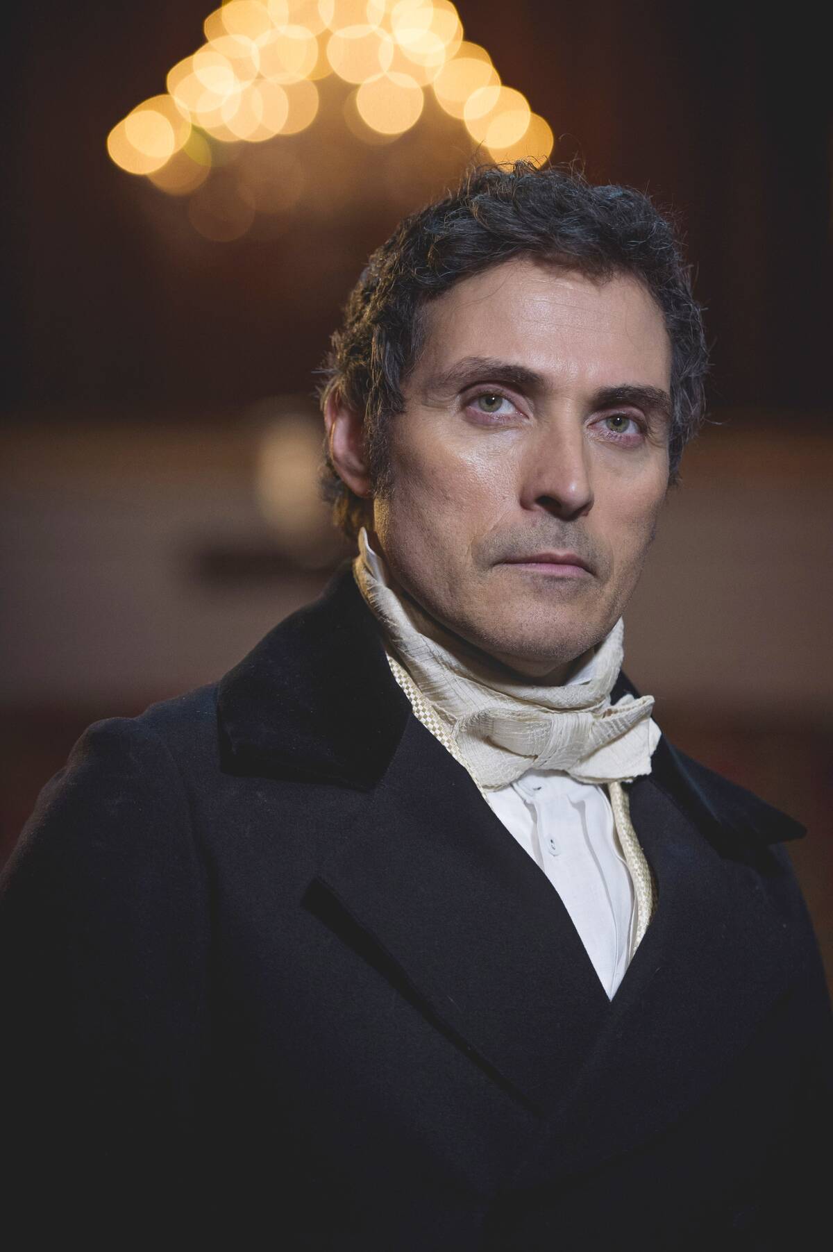Rufus Sewell as William Lamb in 'Victoria'
