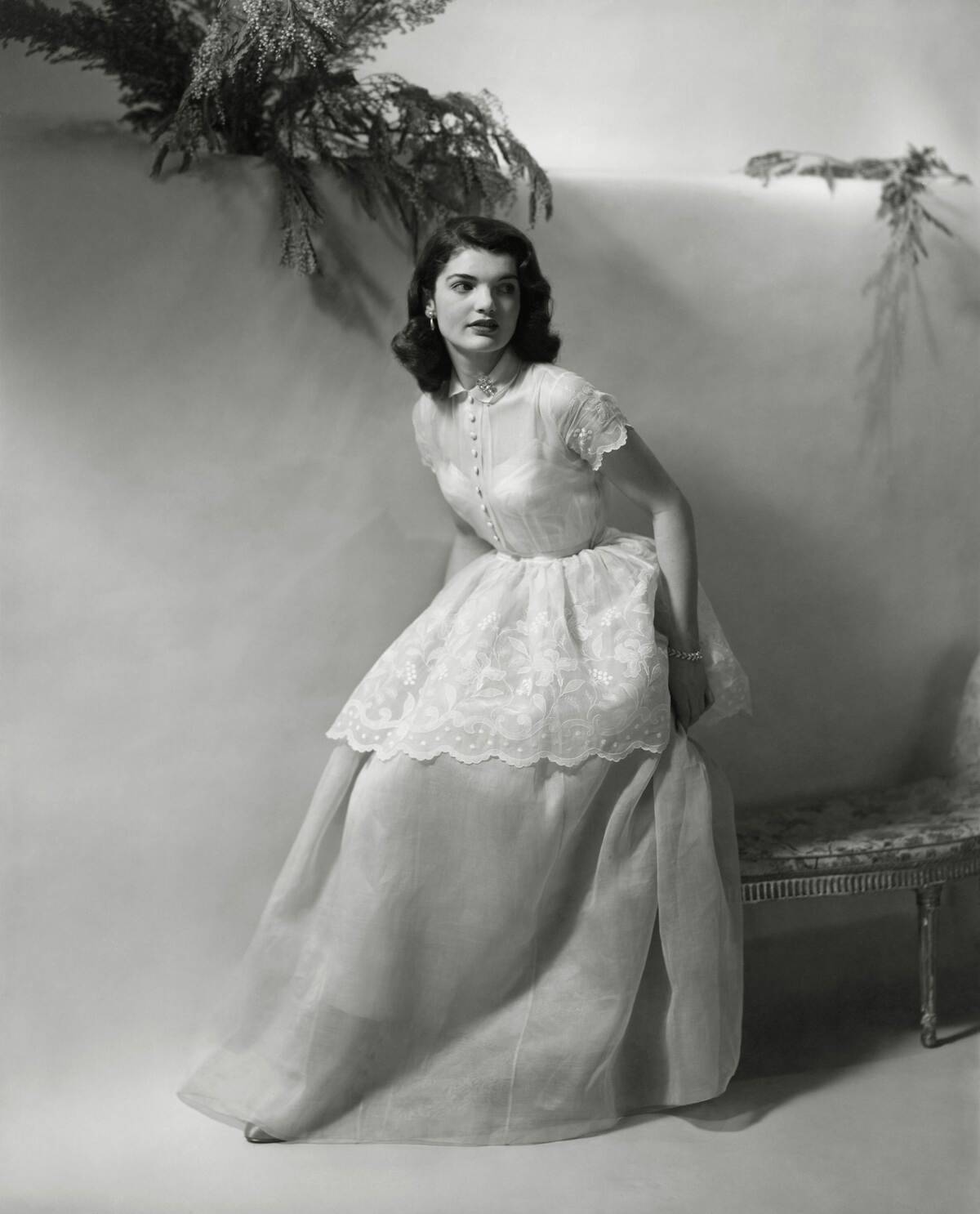 Portrait of Jacqueline Bouvier