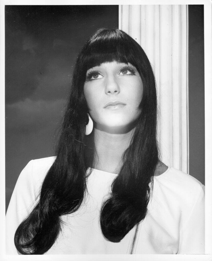 Portrait of Cher