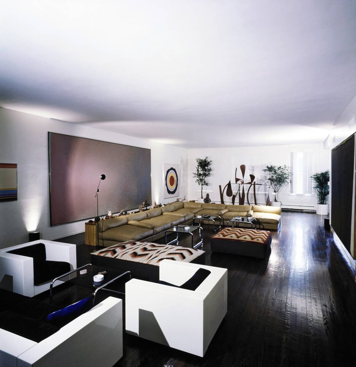 Home of Kenneth Noland, Vogue