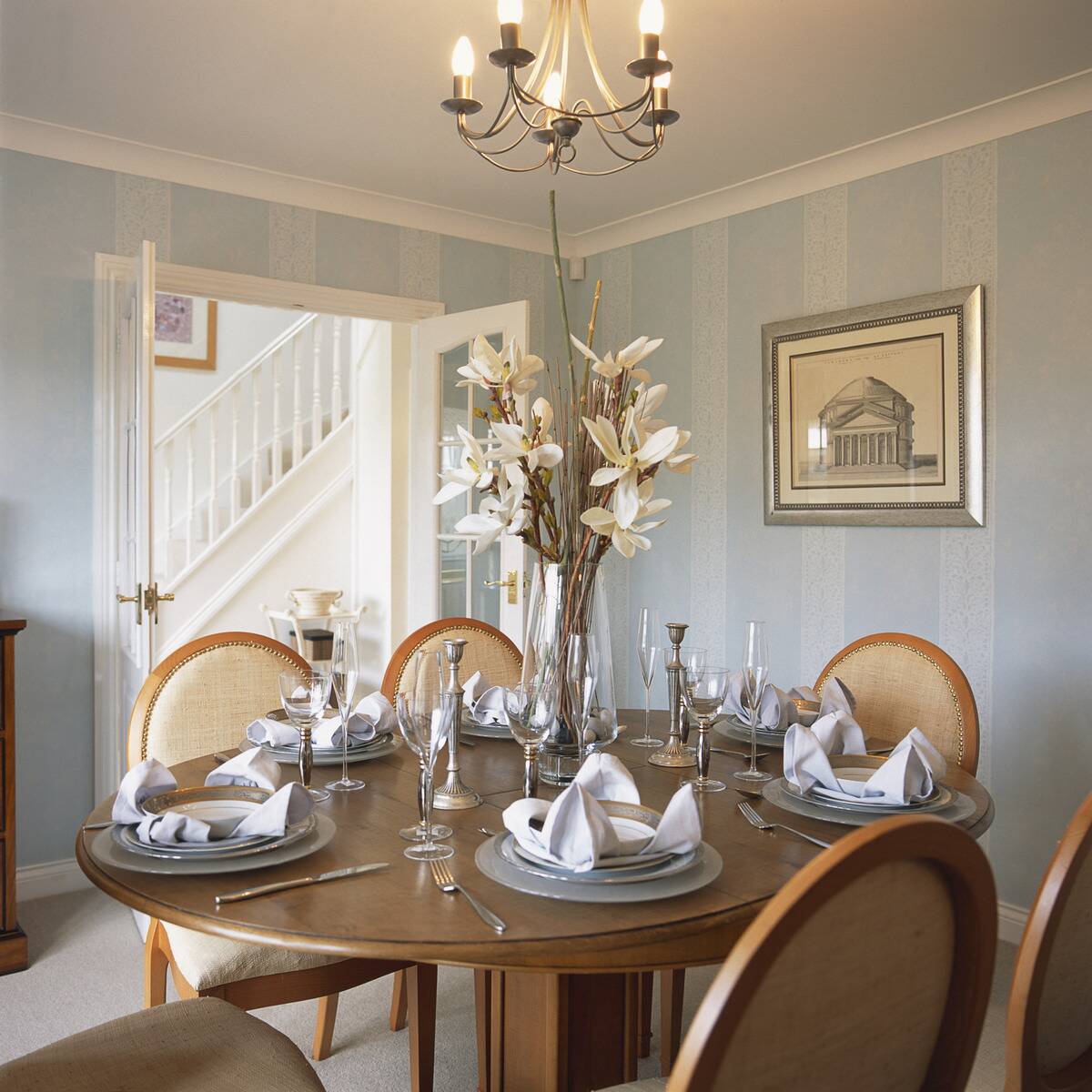 New design, show home