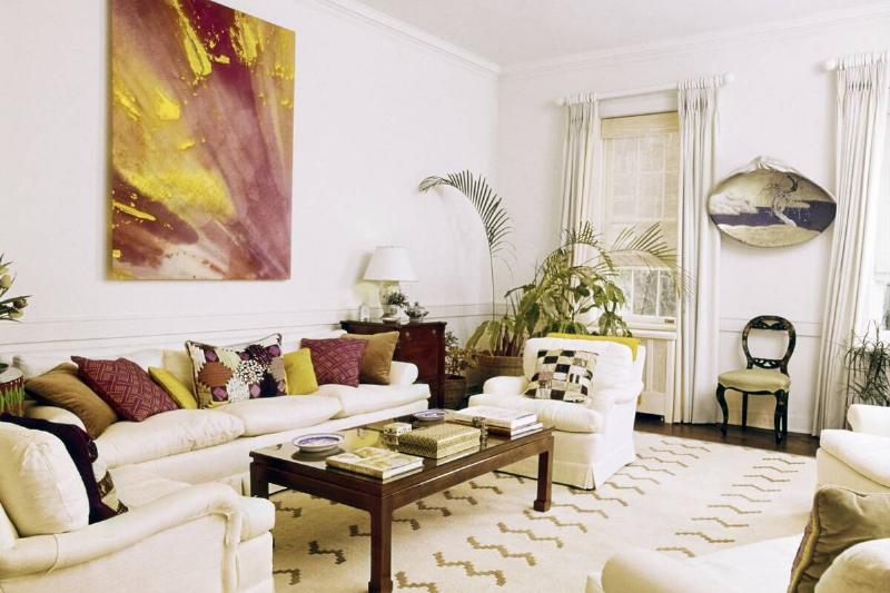 Sally Quinn's Living Room, Vogue