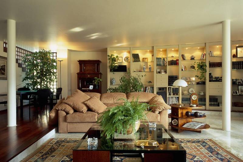 View of an opulent living room
