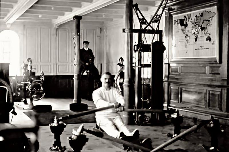 Titanic-gym