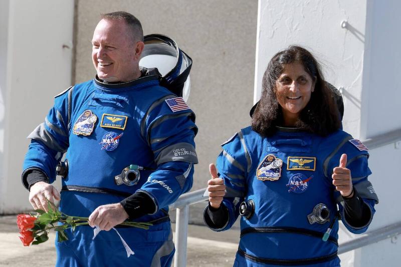 Boeing Starliner Prepares To Launch Manned Test Flight To International Space Station