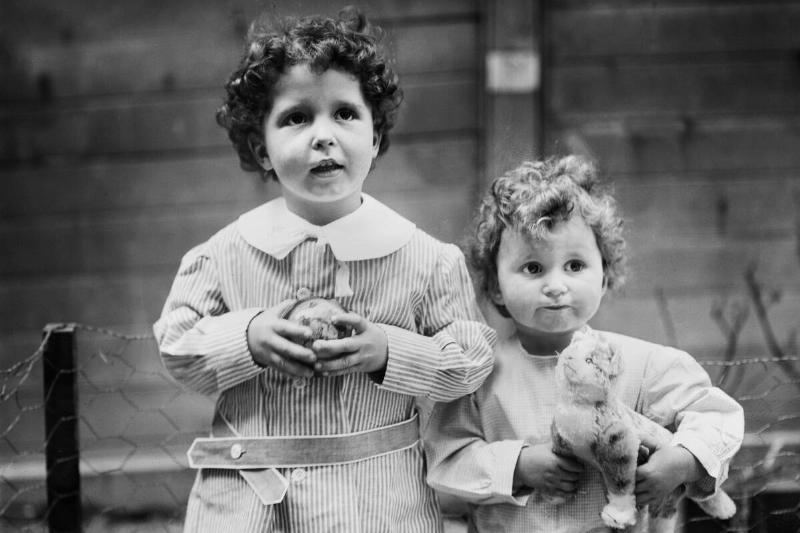Brothers Michel and Edmond Navratil, Survivors of the Sinking of RMS Titanic