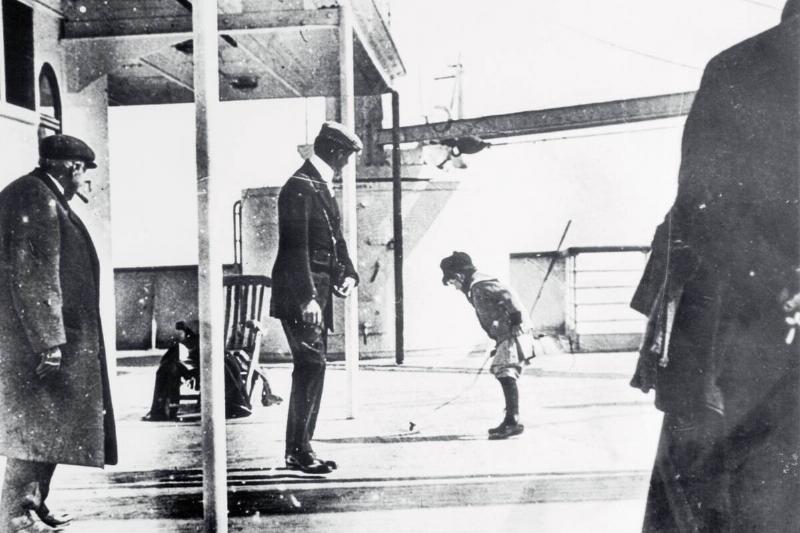 Playground Deck on the Titanic
