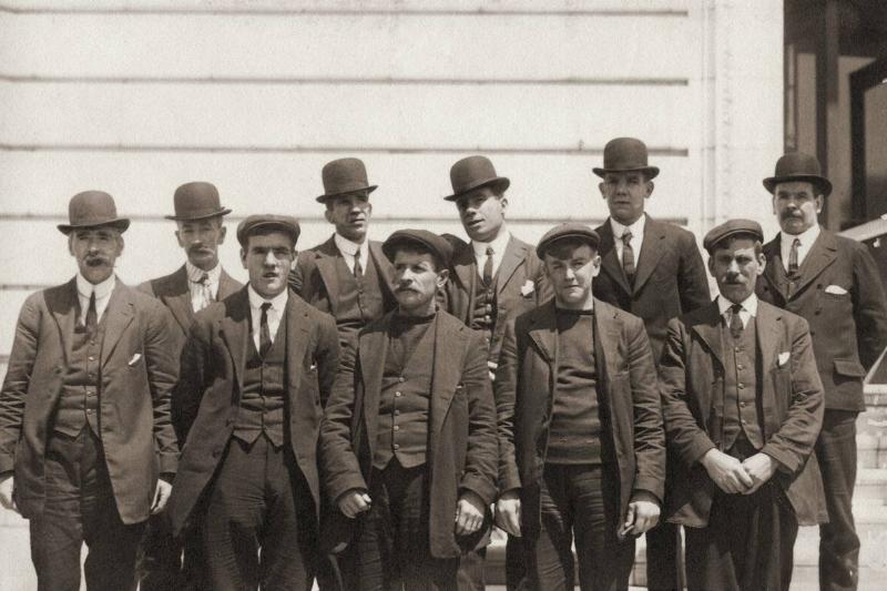 Titanic Crew Survivors