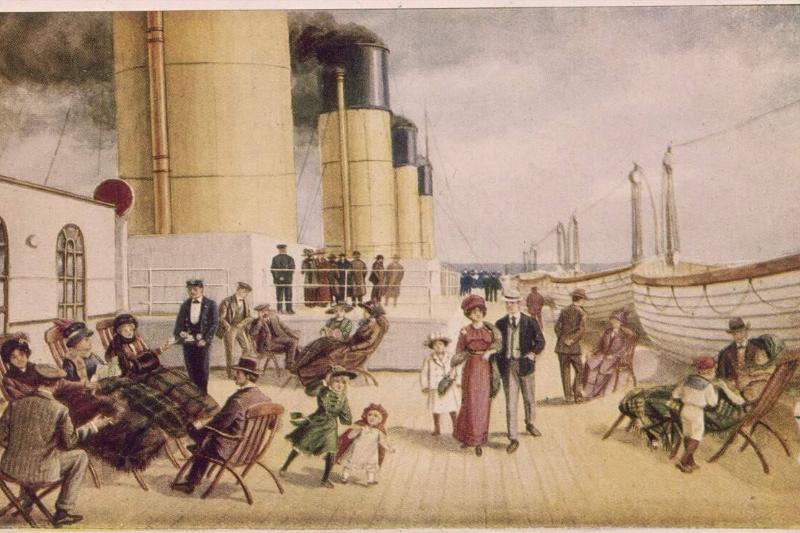 Titanic Deck
