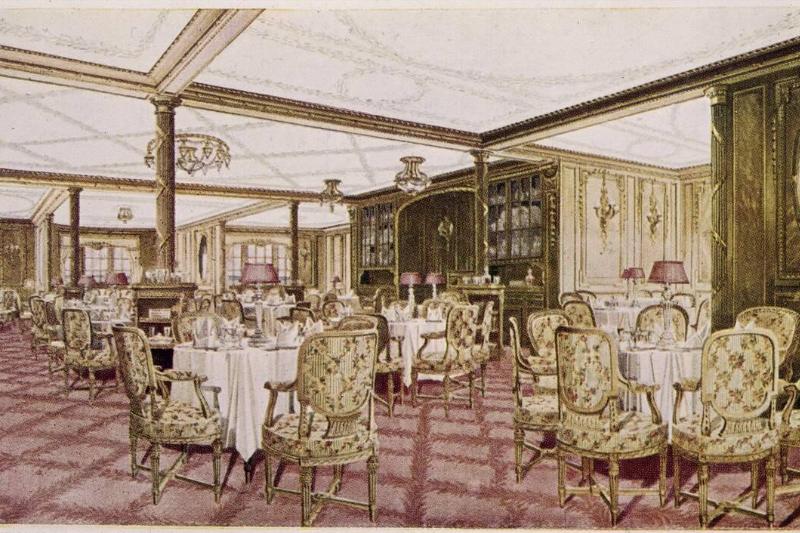Titanic Dining Room