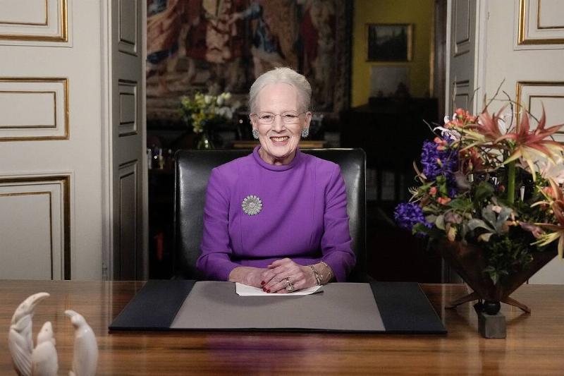 TOPSHOT-DENMARK-ROYALS-QUEEN