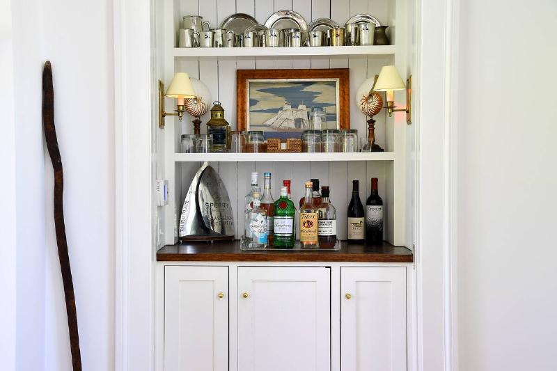 Amy and Richard Zantzinger built a country home on the water near Annapolis