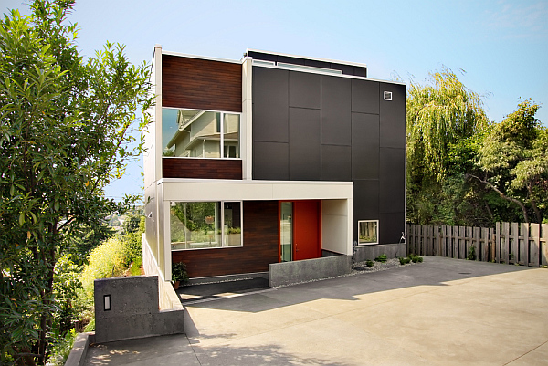 Modern Backyard House – Shed Architecture 1 – Decoist