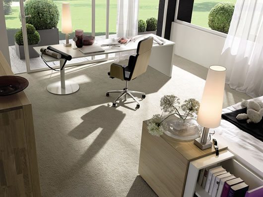 Huelsta Modern Wood Home Offices