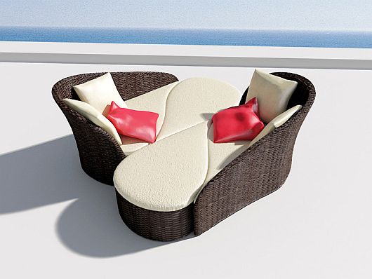 Fiore outdoor sofa 3