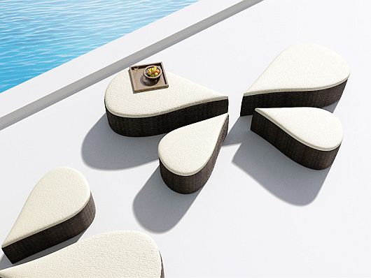 Fiore outdoor sofa 4