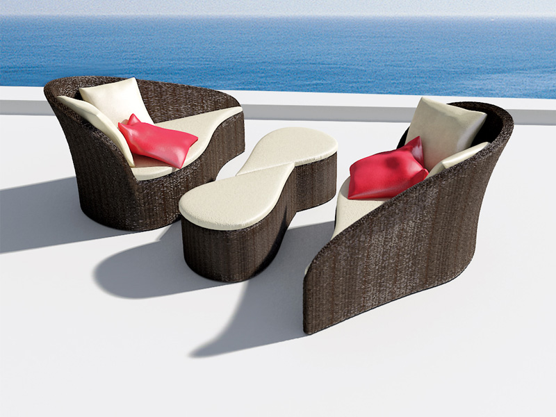 Fiore outdoor sofa 6