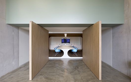 Unique office design for PostPanic