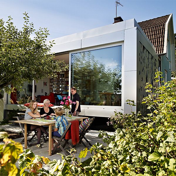 Aluminum House by UNIT arkitektur ab 3