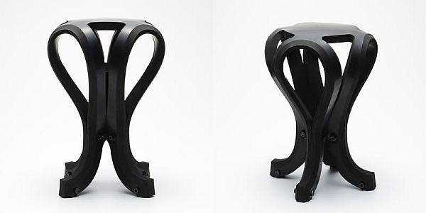 Eco-friendly rubber chair