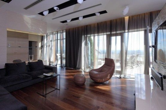 Luxury penthouse apartment Moscow 11