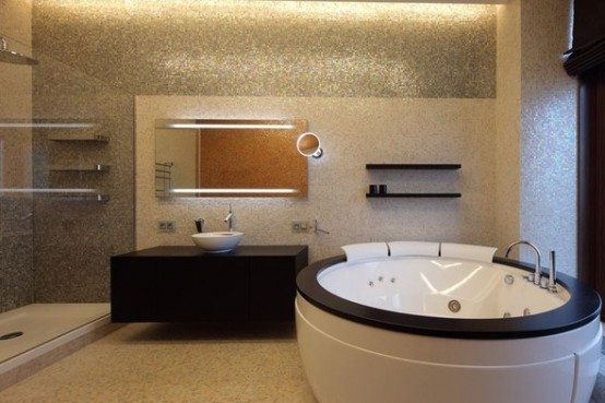 Luxury penthouse apartment Moscow 6
